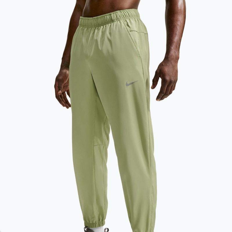Мъжки панталони за бягане Nike Form dusty olive/black 3