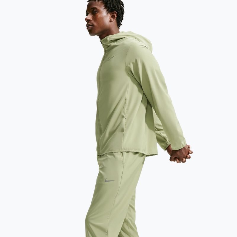 Мъжки панталони за бягане Nike Form dusty olive/black 4