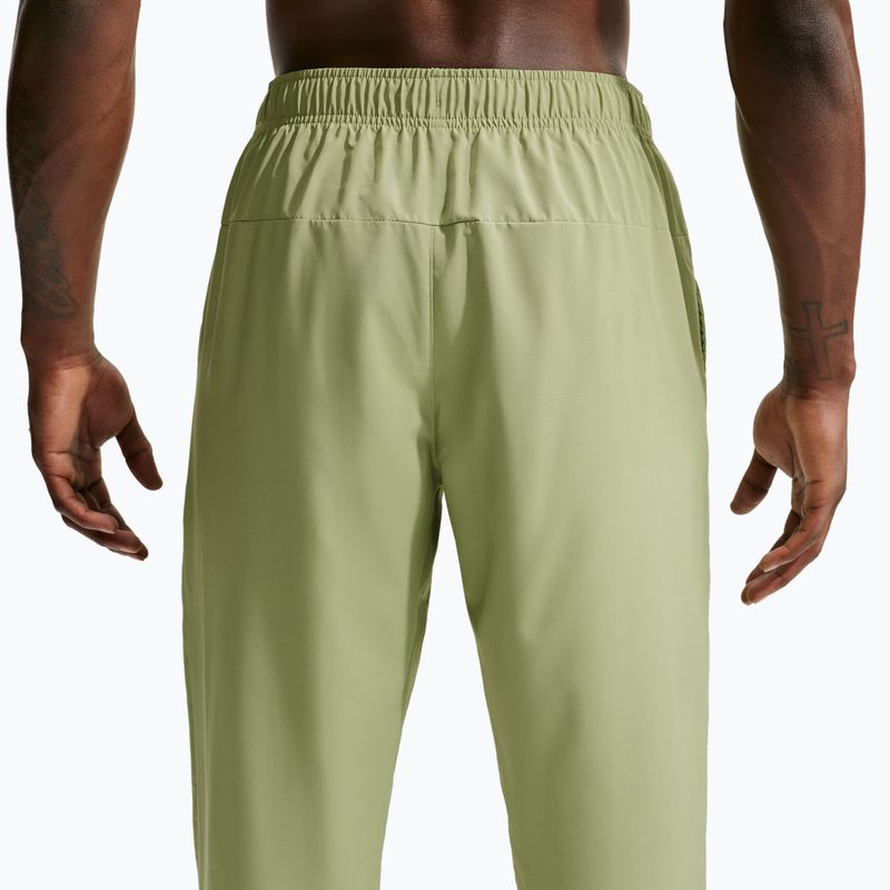 Мъжки панталони за бягане Nike Form dusty olive/black 5