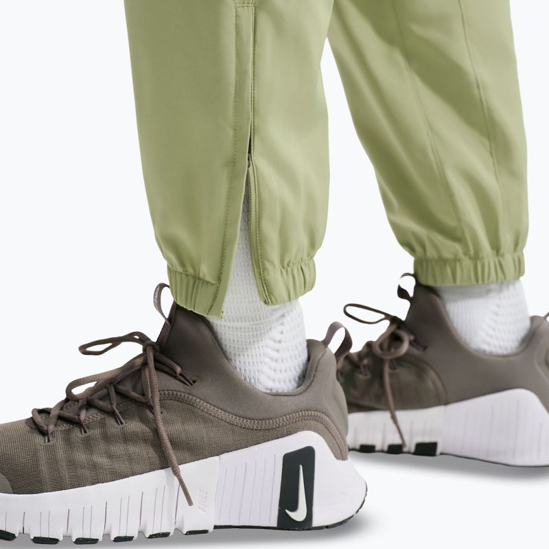 Мъжки панталони за бягане Nike Form dusty olive/black 6