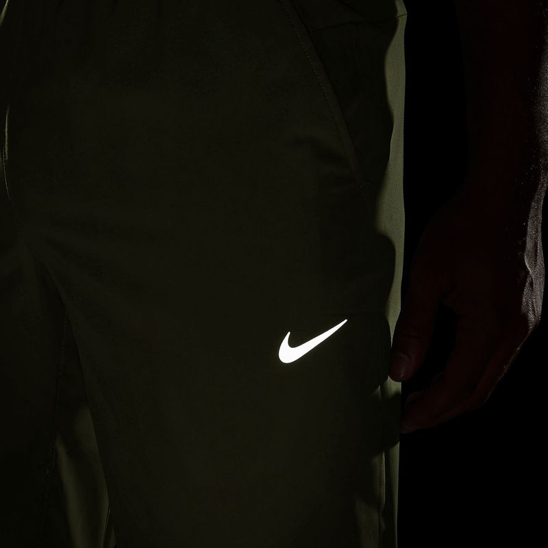Мъжки панталони за бягане Nike Form dusty olive/black 7