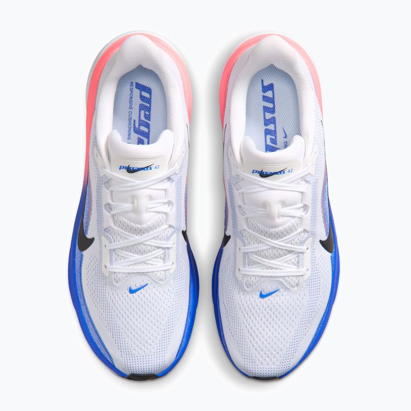 Мъжки обувки за бягане Nike Pegasus 42 white/racer blue/atomic pink/black 5