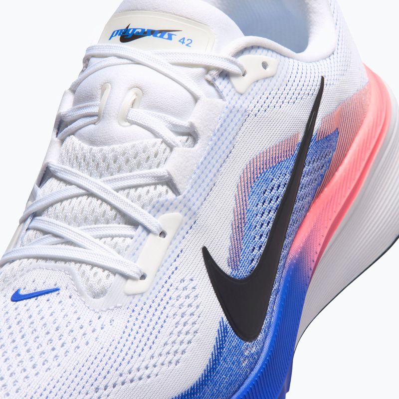Мъжки обувки за бягане Nike Pegasus 42 white/racer blue/atomic pink/black 7