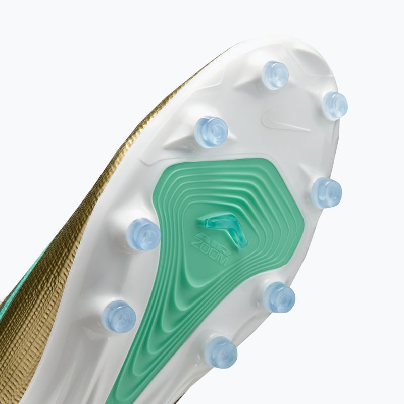 Мъжки футболни обувки Nike Mercurial Superfly 11 Pro "Kylian Mbappé" metallic gold/green glow 7