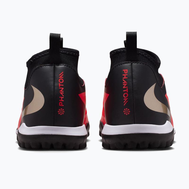 Детски футболни обувки Nike Jr. Phantom 6 High Academy bright crimson/bright crimson/black 2