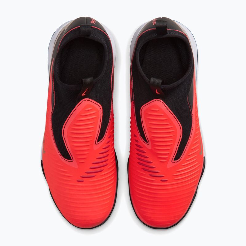 Детски футболни обувки Nike Jr. Phantom 6 High Academy bright crimson/bright crimson/black 3