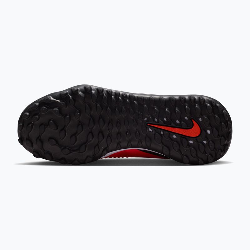 Детски футболни обувки Nike Jr. Phantom 6 High Academy bright crimson/bright crimson/black 4