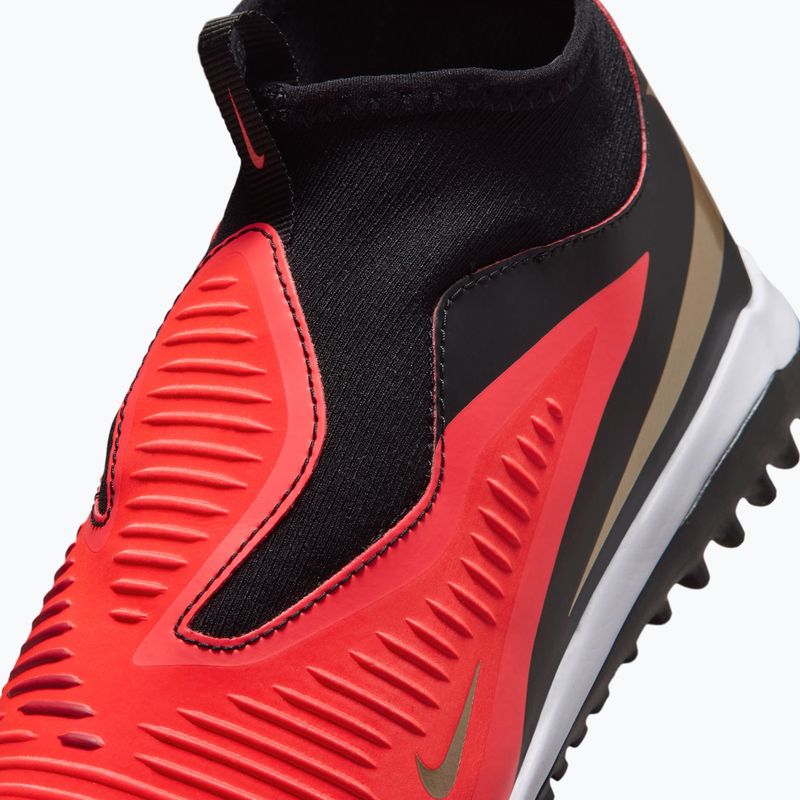 Детски футболни обувки Nike Jr. Phantom 6 High Academy bright crimson/bright crimson/black 5