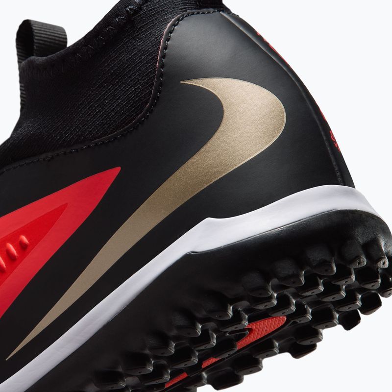 Детски футболни обувки Nike Jr. Phantom 6 High Academy bright crimson/bright crimson/black 6