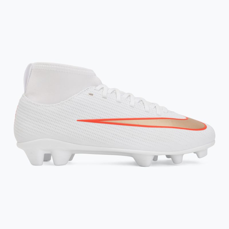 Детски футболни обувки Nike Jr. Mercurial Superfly 11 Club white/bright crimson/blur 2