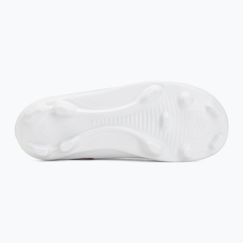 Детски футболни обувки Nike Jr. Mercurial Superfly 11 Club white/bright crimson/blur 4