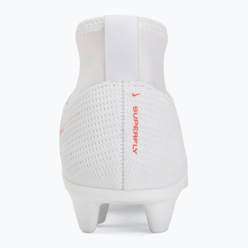 Детски футболни обувки Nike Jr. Mercurial Superfly 11 Club white/bright crimson/blur 6