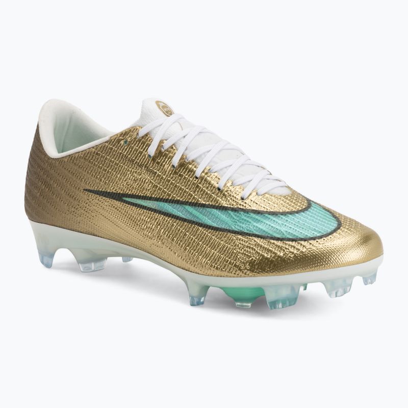 Мъжки футболни обувки Nike Mercurial Superfly 11 Elite "Kylian Mbappé" metallic gold/green glow