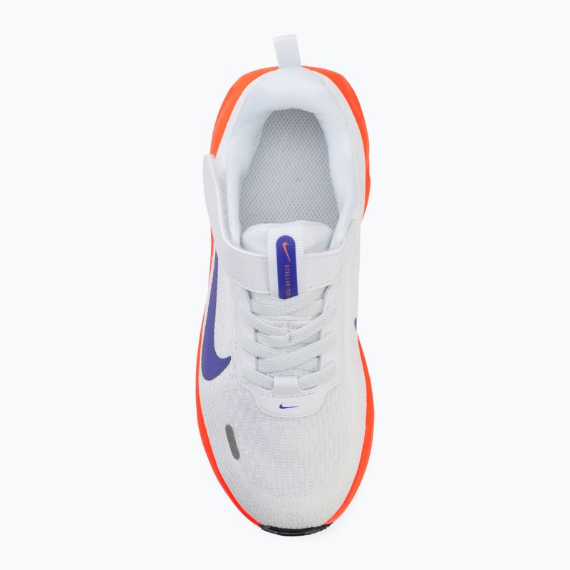 Детски обувки Nike Stellar Ride white/racer blue/atomic pink/black 5