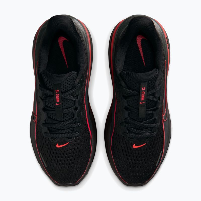 Маратонки за бягане Nike Winflo 12 черно/червено орбит/тъмно сиво димно/черно 11
