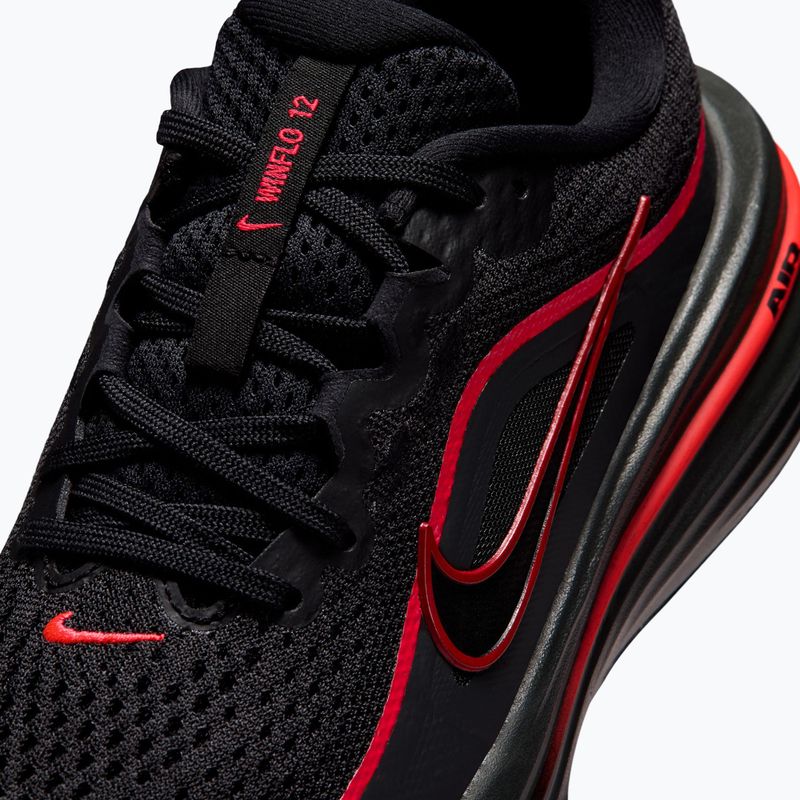 Маратонки за бягане Nike Winflo 12 черно/червено орбит/тъмно сиво димно/черно 12