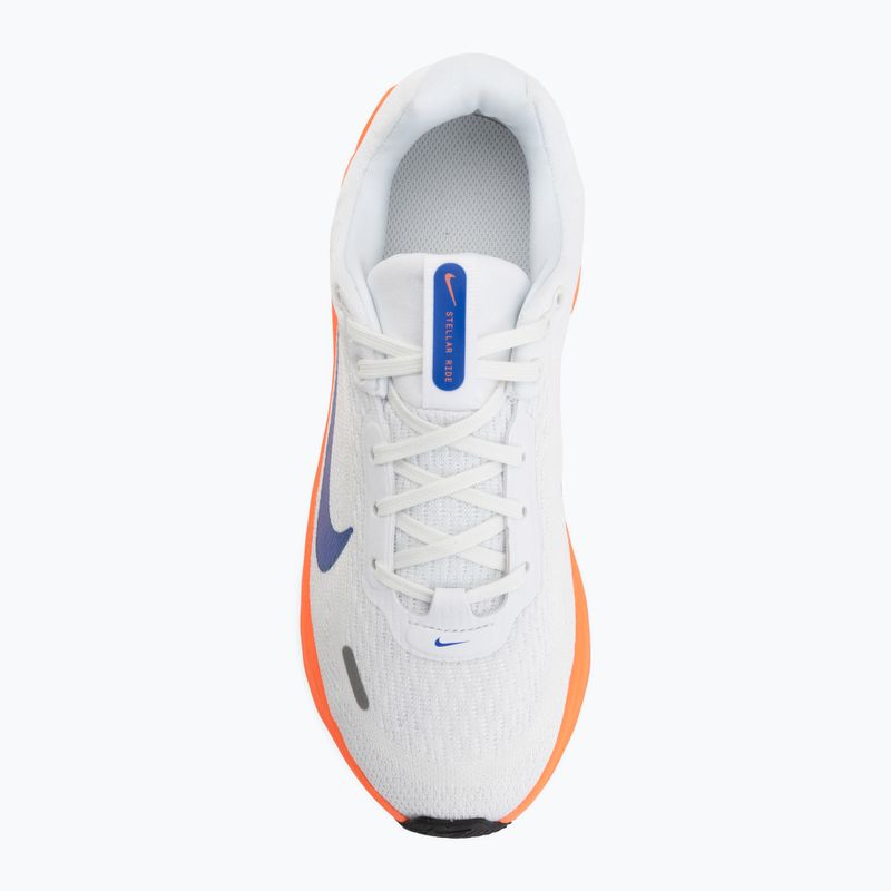Детски обувки за бягане Nike Stellar Ride white/racer blue/atomic pink/black 5
