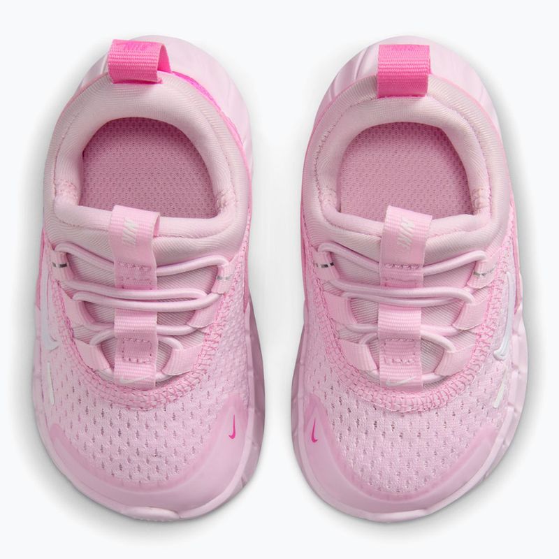 Детски обувки Nike Free Ride pink rise/playful pink/white 4