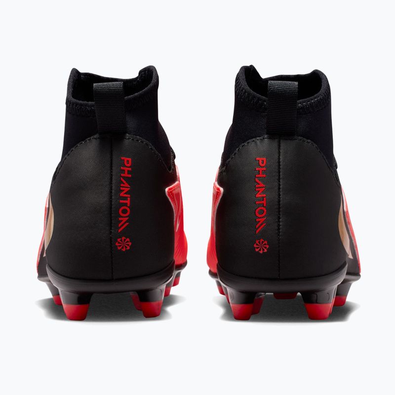 Мъжки футболни обувки Nike Jr. Phantom 6 High Club bright crimson/bright crimson/black 2