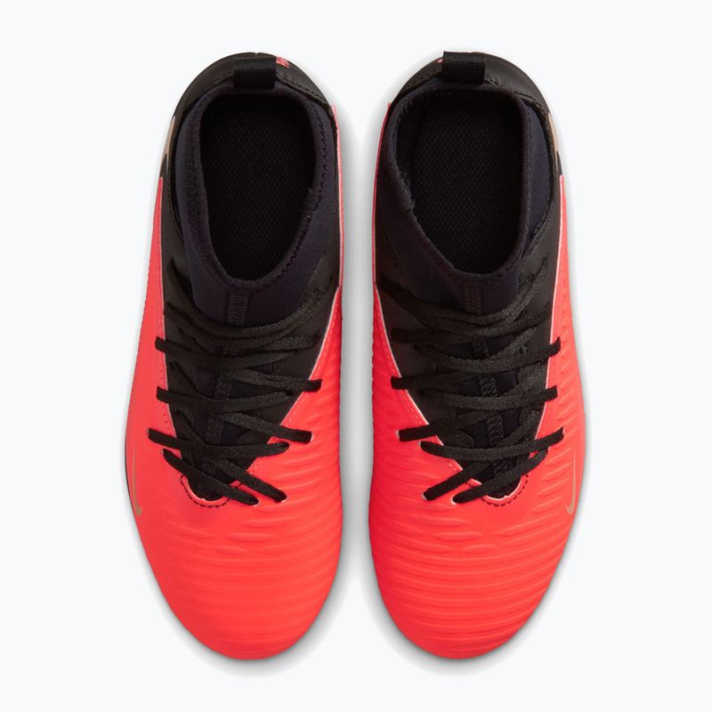 Мъжки футболни обувки Nike Jr. Phantom 6 High Club bright crimson/bright crimson/black 3
