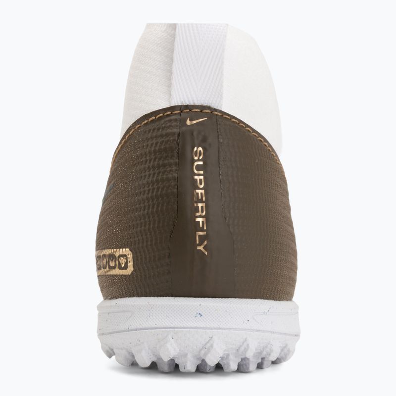 Детски футболни обувки Nike Jr. Mercurial Superfly 11 Academy "Kylian Mbappé" metallic gold/green glow 6