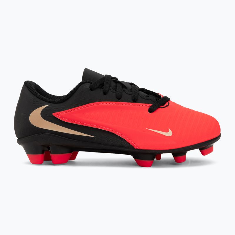 Детски футболни обувки Nike Jr. Phantom 6 Low Club bright crimson/bright crimson/black 2