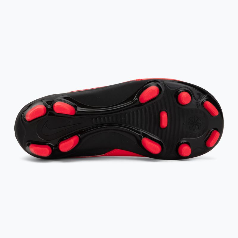 Детски футболни обувки Nike Jr. Phantom 6 Low Club bright crimson/bright crimson/black 4