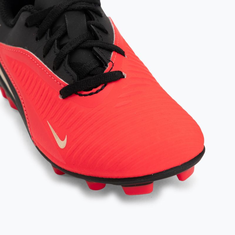 Детски футболни обувки Nike Jr. Phantom 6 Low Club bright crimson/bright crimson/black 7