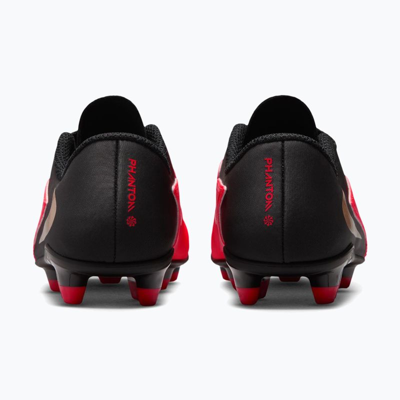 Детски футболни обувки Nike Jr. Phantom 6 Low Club bright crimson/bright crimson/black 2