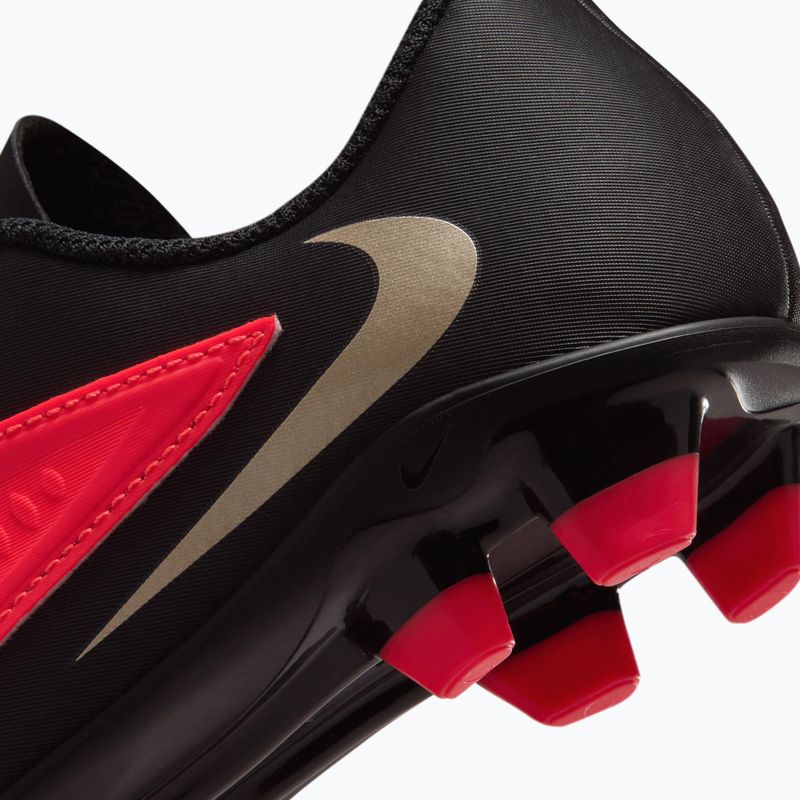Детски футболни обувки Nike Jr. Phantom 6 Low Club bright crimson/bright crimson/black 6