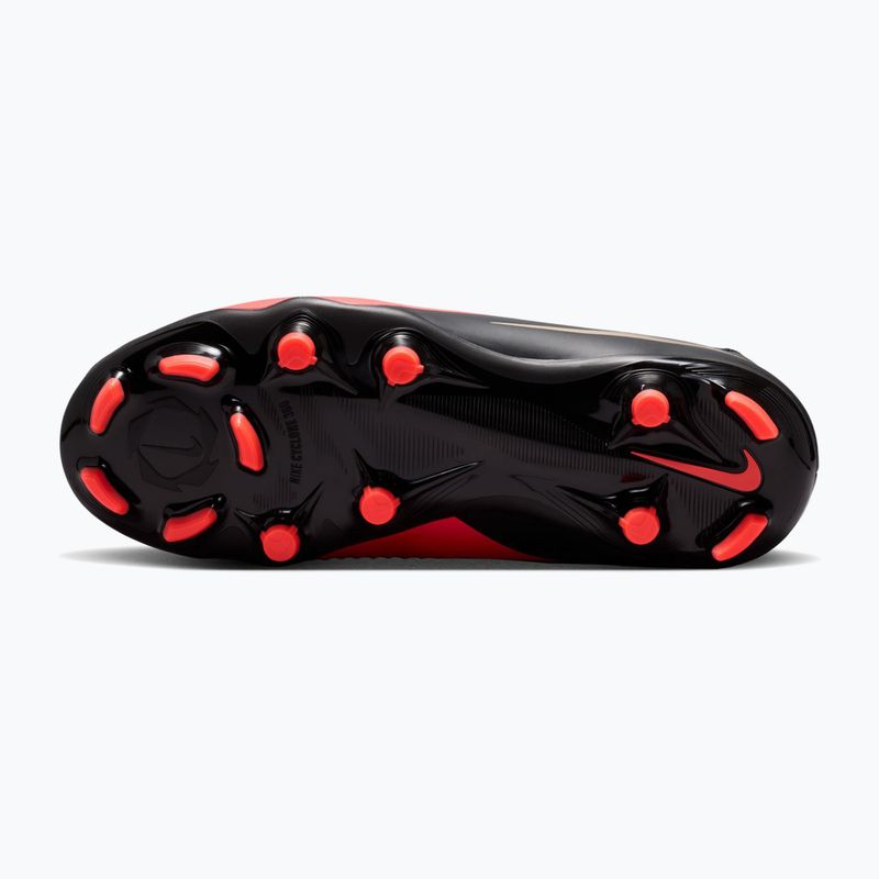 Детски футболни обувки Nike Jr. Phantom 6 High Academy Bright Crimson/Bright Crimson/Black 4