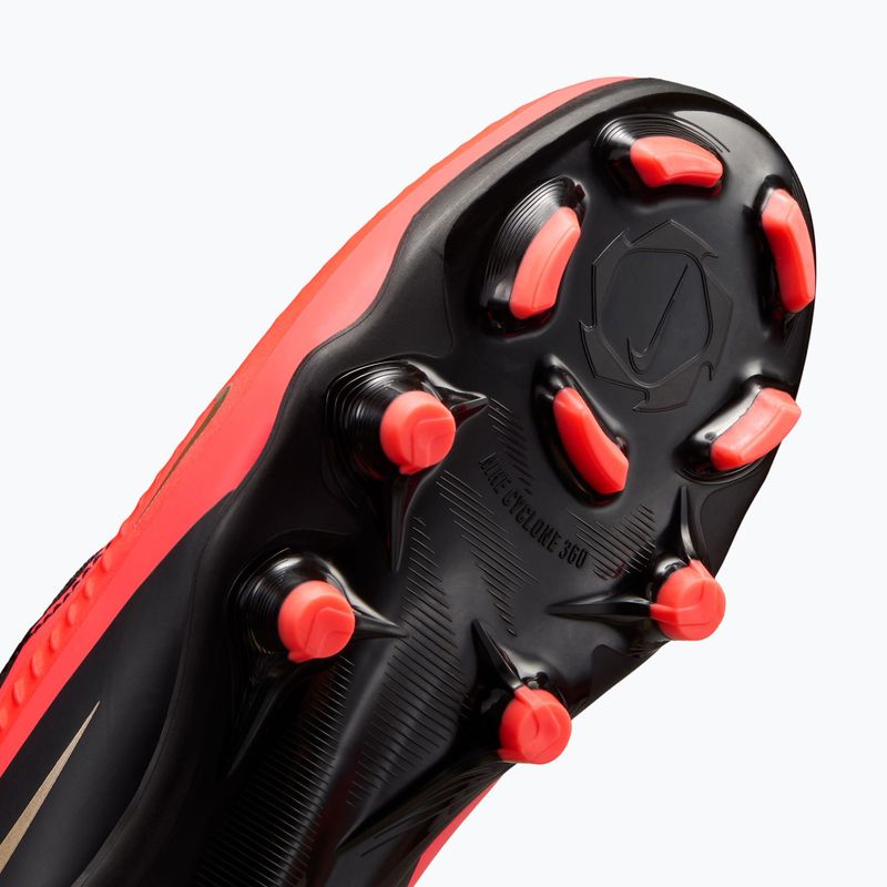 Детски футболни обувки Nike Jr. Phantom 6 High Academy Bright Crimson/Bright Crimson/Black 5