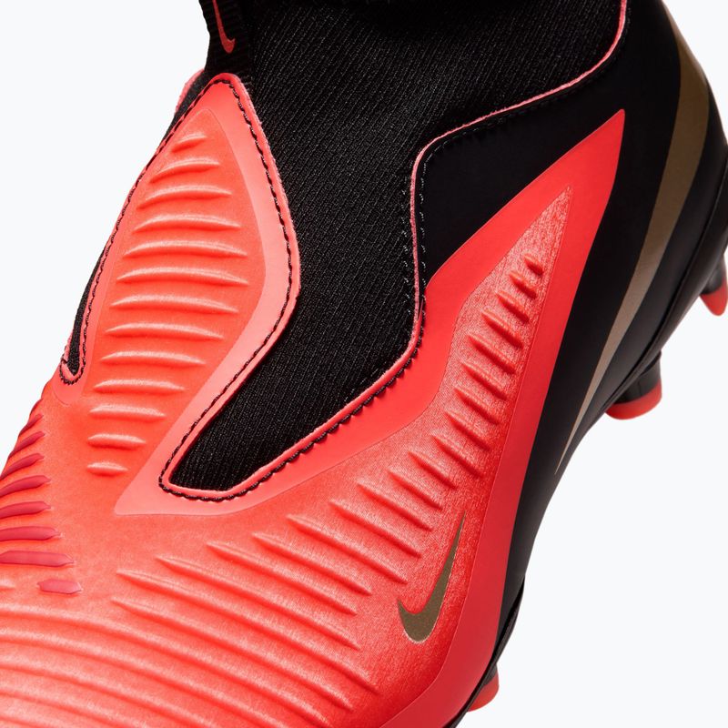 Детски футболни обувки Nike Jr. Phantom 6 High Academy Bright Crimson/Bright Crimson/Black 6