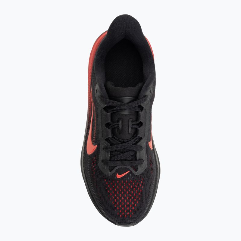 Детски обувки за бягане Nike Pegasus 42 black/university red/bright crimson 5