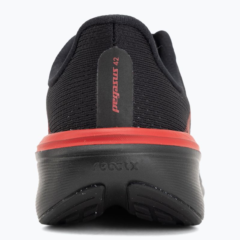 Детски обувки за бягане Nike Pegasus 42 black/university red/bright crimson 6