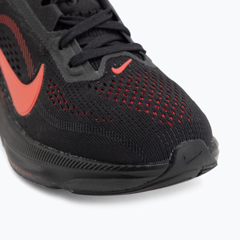 Детски обувки за бягане Nike Pegasus 42 black/university red/bright crimson 7