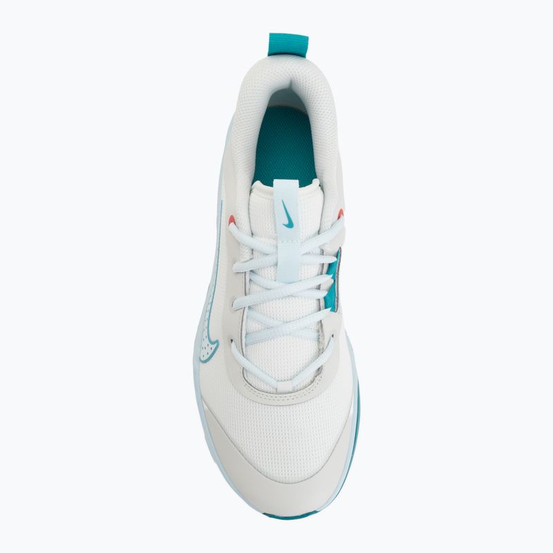 Обувки Nike Omni Multi-Court off white/energy/glacier blue 5