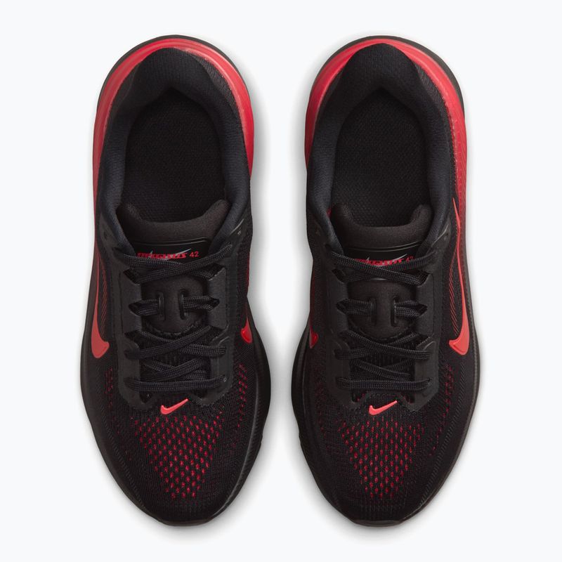 Детски обувки за бягане Nike Pegasus 42 black/university red/bright crimson 4