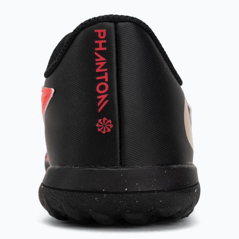 Детски футболни обувки Nike Jr. Phantom 6 Low Club Bright Crimson/Bright Crimson/Black 6