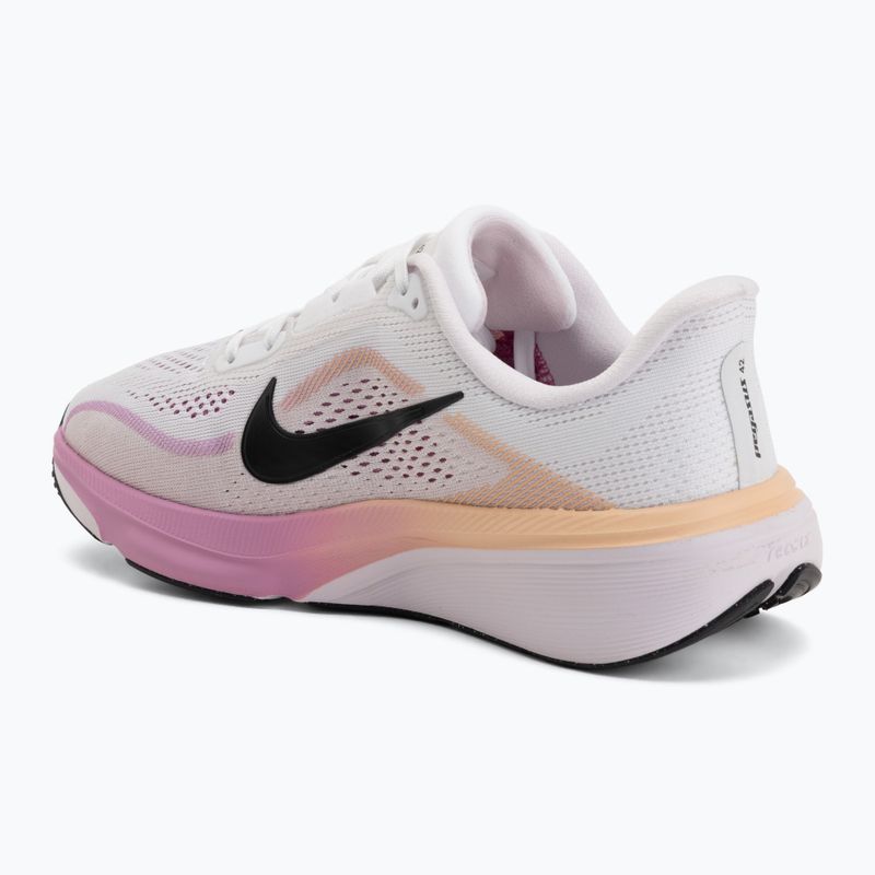 Детски обувки за бягане Nike Pegasus 42 white/bleached lilac/sunset haze/black 3