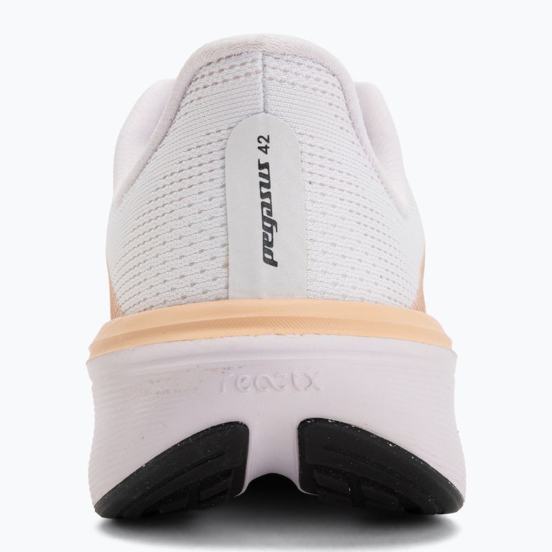 Детски обувки за бягане Nike Pegasus 42 white/bleached lilac/sunset haze/black 6
