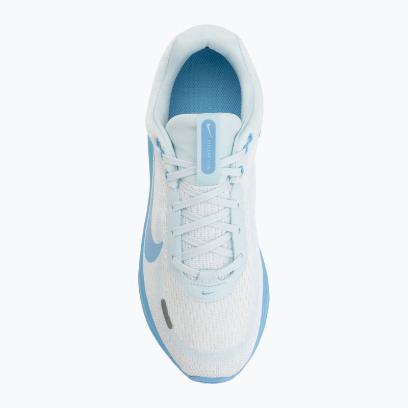 Обувки за бягане Nike Stellar Ride summit white/glacier blue/football blue 5