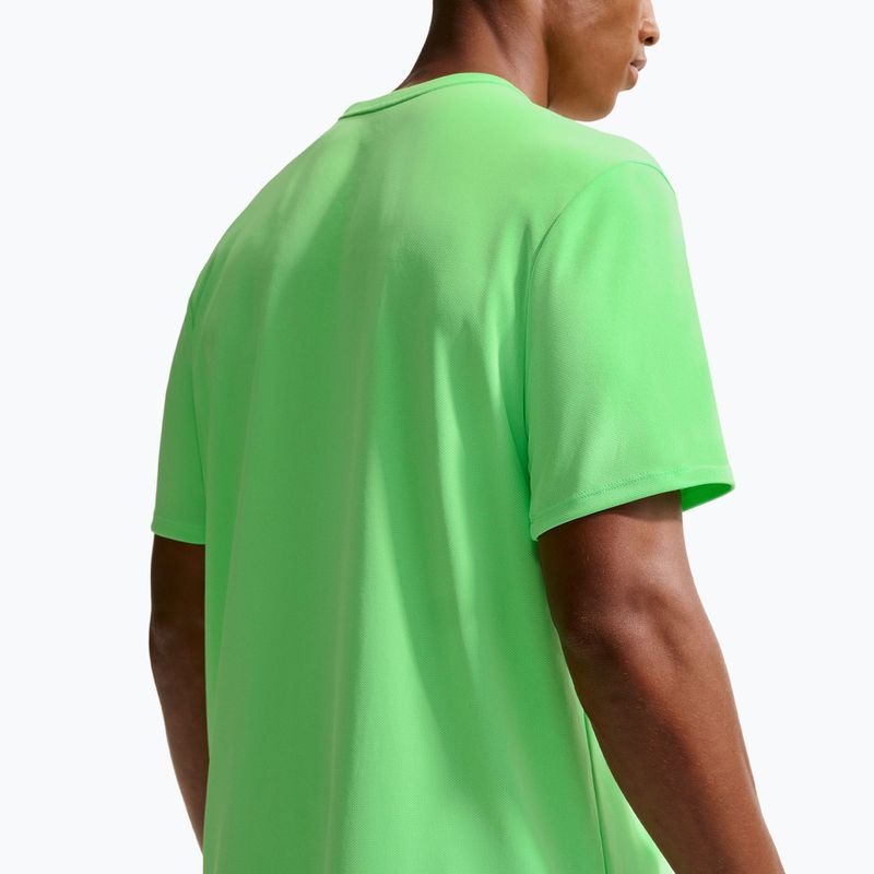 Мъжка тениска за бягане Nike Miler Dri-Fit UV illusion green 5