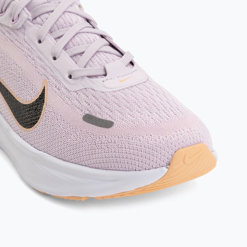 Детски обувки за бягане Nike Stellar Ride bleached lilac/pink foam/black 7