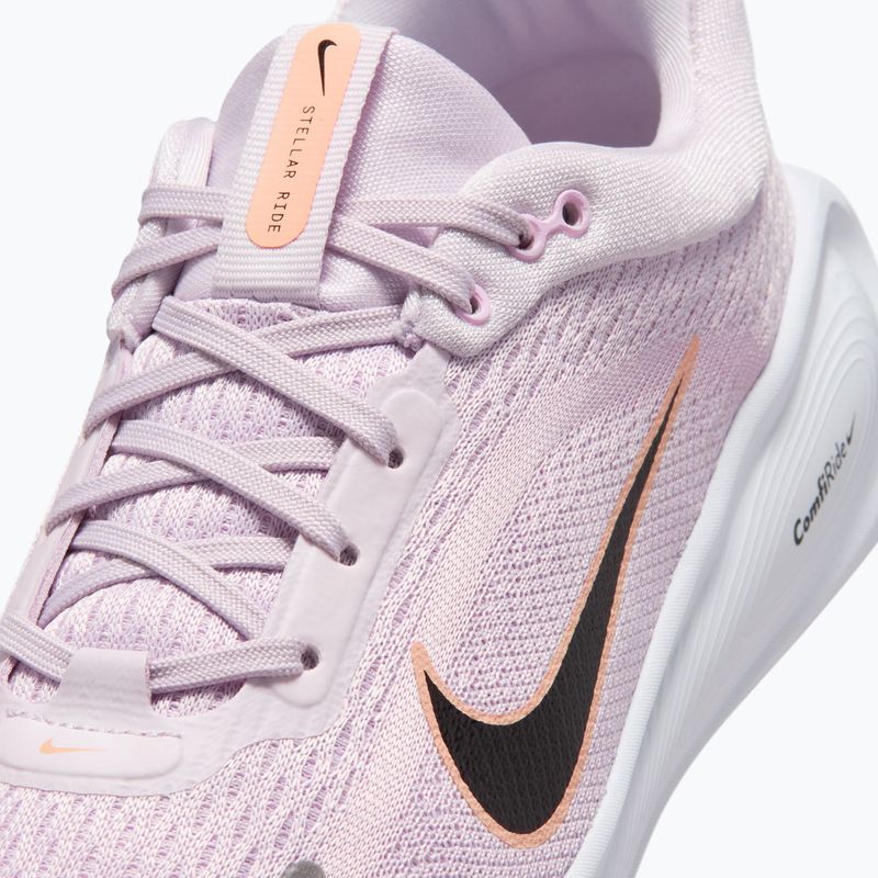 Детски обувки за бягане Nike Stellar Ride bleached lilac/pink foam/black 5