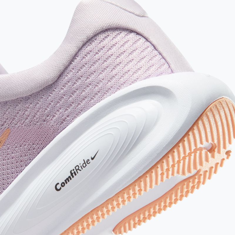 Детски обувки за бягане Nike Stellar Ride bleached lilac/pink foam/black 6