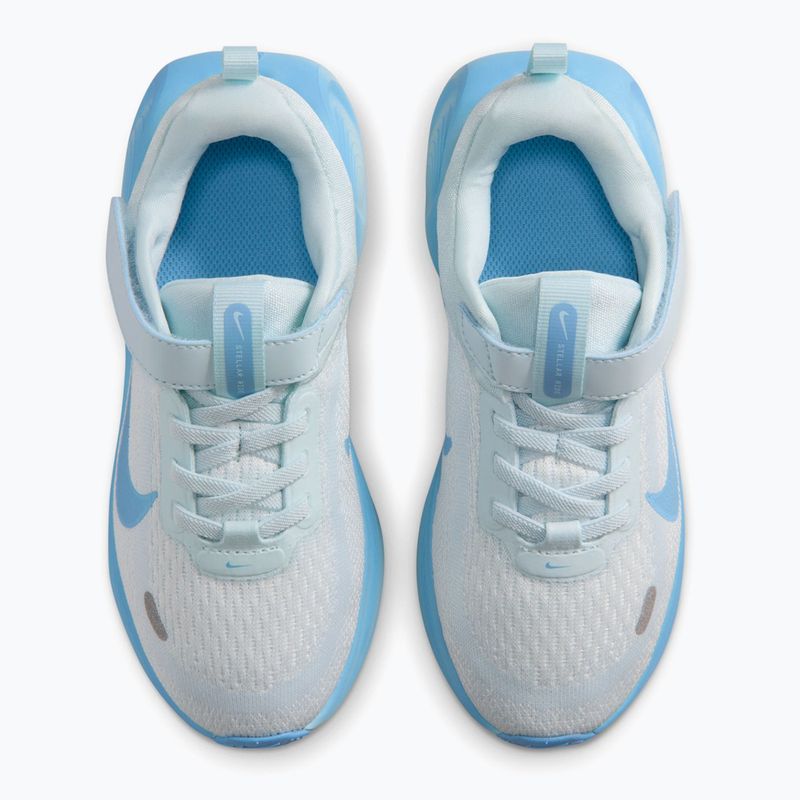 Детски обувки Nike Stellar Ride summit white/glacier blue/football blue 4