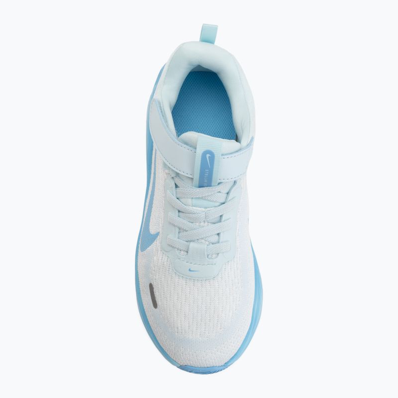Детски обувки Nike Stellar Ride summit white/glacier blue/football blue 5
