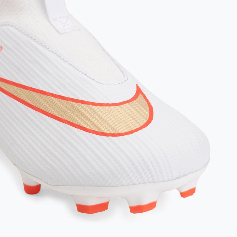 Детски футболни обувки Nike Jr. Mercurial Superfly 11 Academy white/bright crimson/blur 7