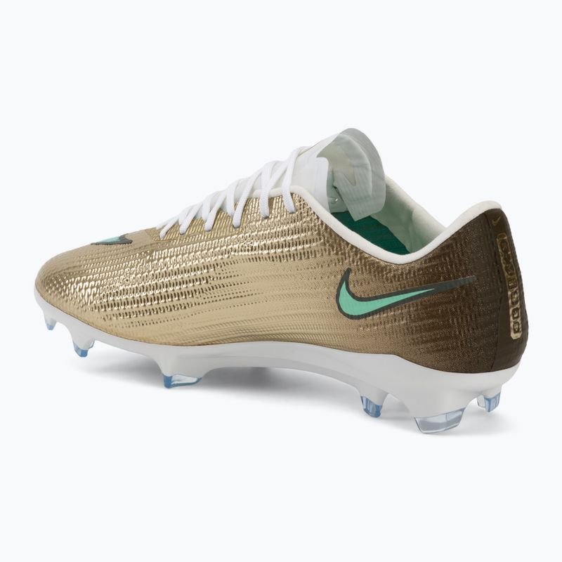 Мъжки футболни обувки Nike Mercurial Superfly 11 Pro "Kylian Mbappé" metallic gold/green glow 3